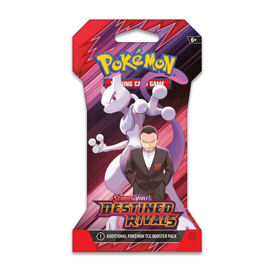 Pokémon TCG: Scarlet & Violet - Destined Rivals Sleeved Booster Pack - Assorted