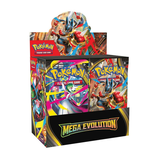 Pokémon TCG: Mega Evolution Enhanced Booster Box