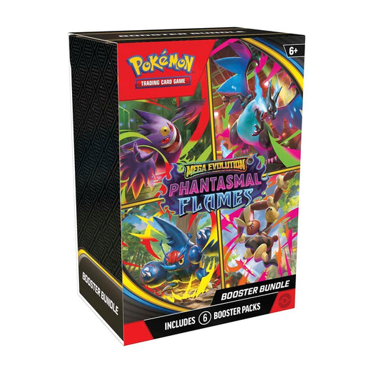 Pokémon TCG: Mega Evolution - Phantasmal Flames Booster Bundle