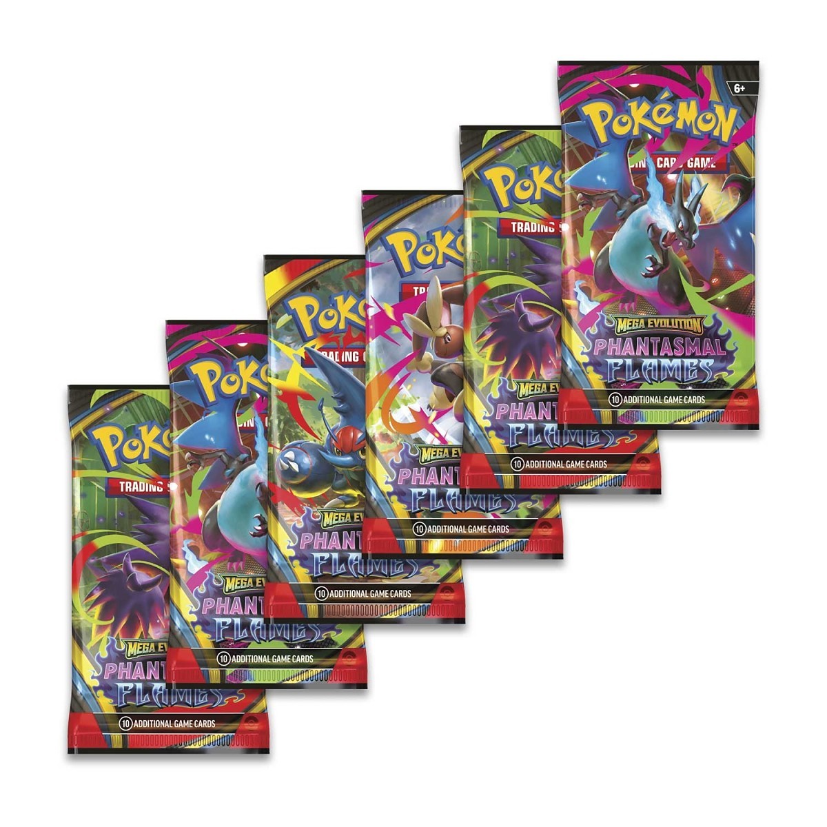 Pokémon TCG: Mega Evolution - Phantasmal Flames Booster Bundle