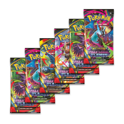 Pokémon TCG: Mega Evolution - Phantasmal Flames Booster Bundle