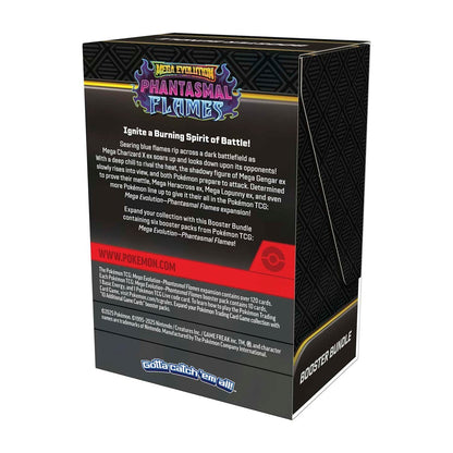 Pokémon TCG: Mega Evolution - Phantasmal Flames Booster Bundle