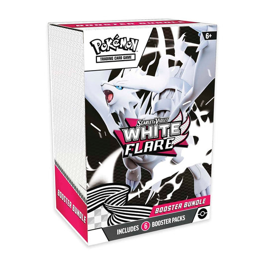 Pokémon TCG: Scarlet & Violet - White Flare Booster Bundle