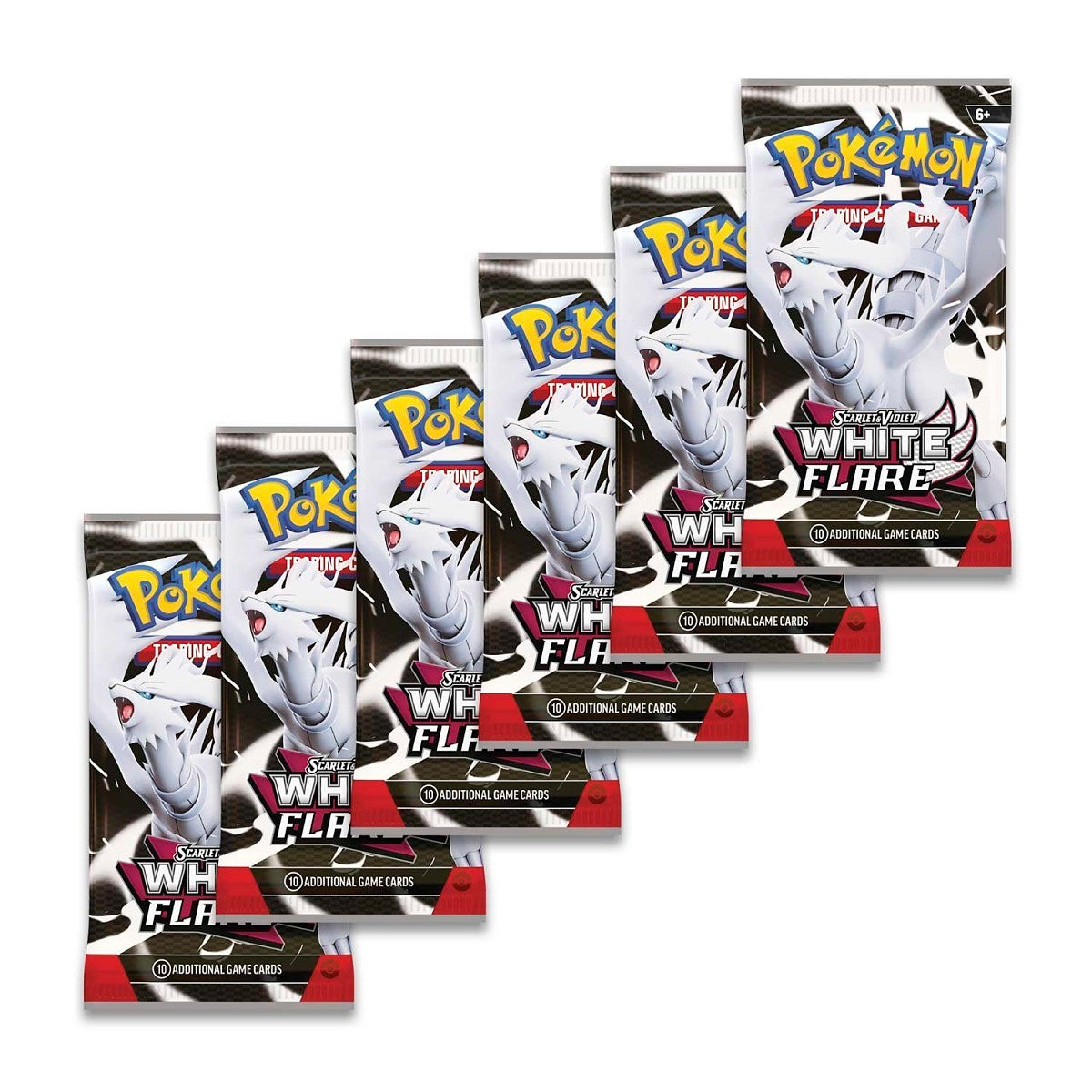Pokémon TCG: Scarlet & Violet - White Flare Booster Bundle