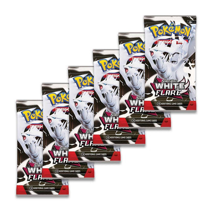 Pokémon TCG: Scarlet & Violet - White Flare Booster Bundle