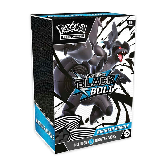 Pokémon TCG: Scarlet & Violet - Black Bolt Booster Bundle