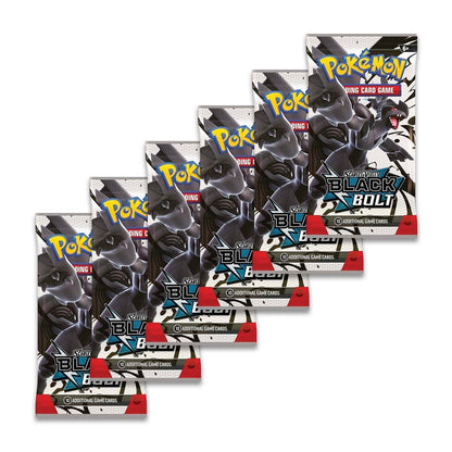 Pokémon TCG: Scarlet & Violet - Black Bolt Booster Bundle