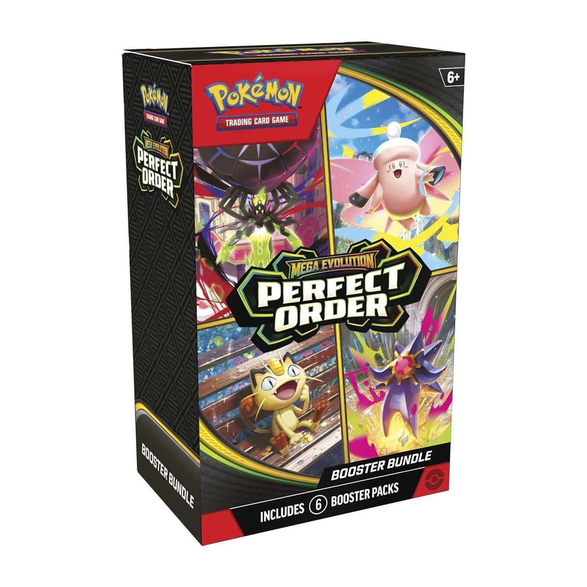 Pokémon TCG: Mega Evolution - Perfect Order Booster Bundle