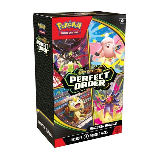 Pokémon TCG: Mega Evolution - Perfect Order Booster Bundle