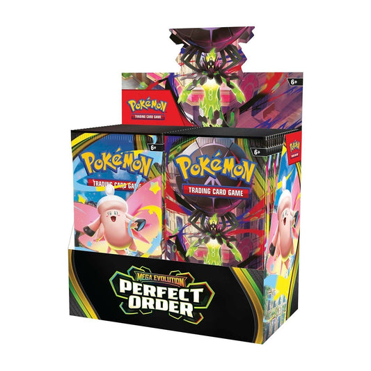 Pokémon TCG: Mega Evolution - Perfect Order Booster Box