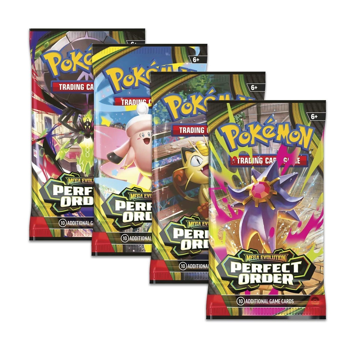 Pokémon TCG: Mega Evolution - Perfect Order Booster Box