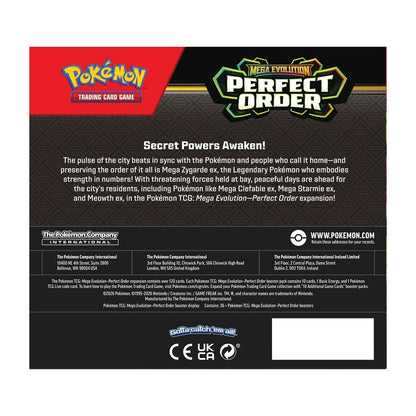 Pokémon TCG: Mega Evolution - Perfect Order Booster Box