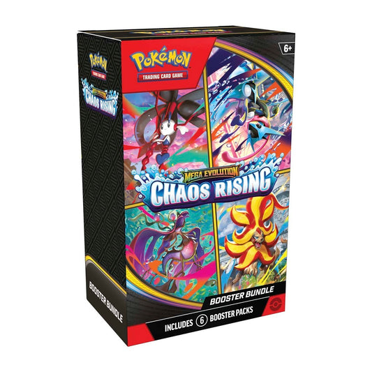 Pokémon TCG: Mega Evolution - Chaos Rising Booster Bundle (Pre-Order)