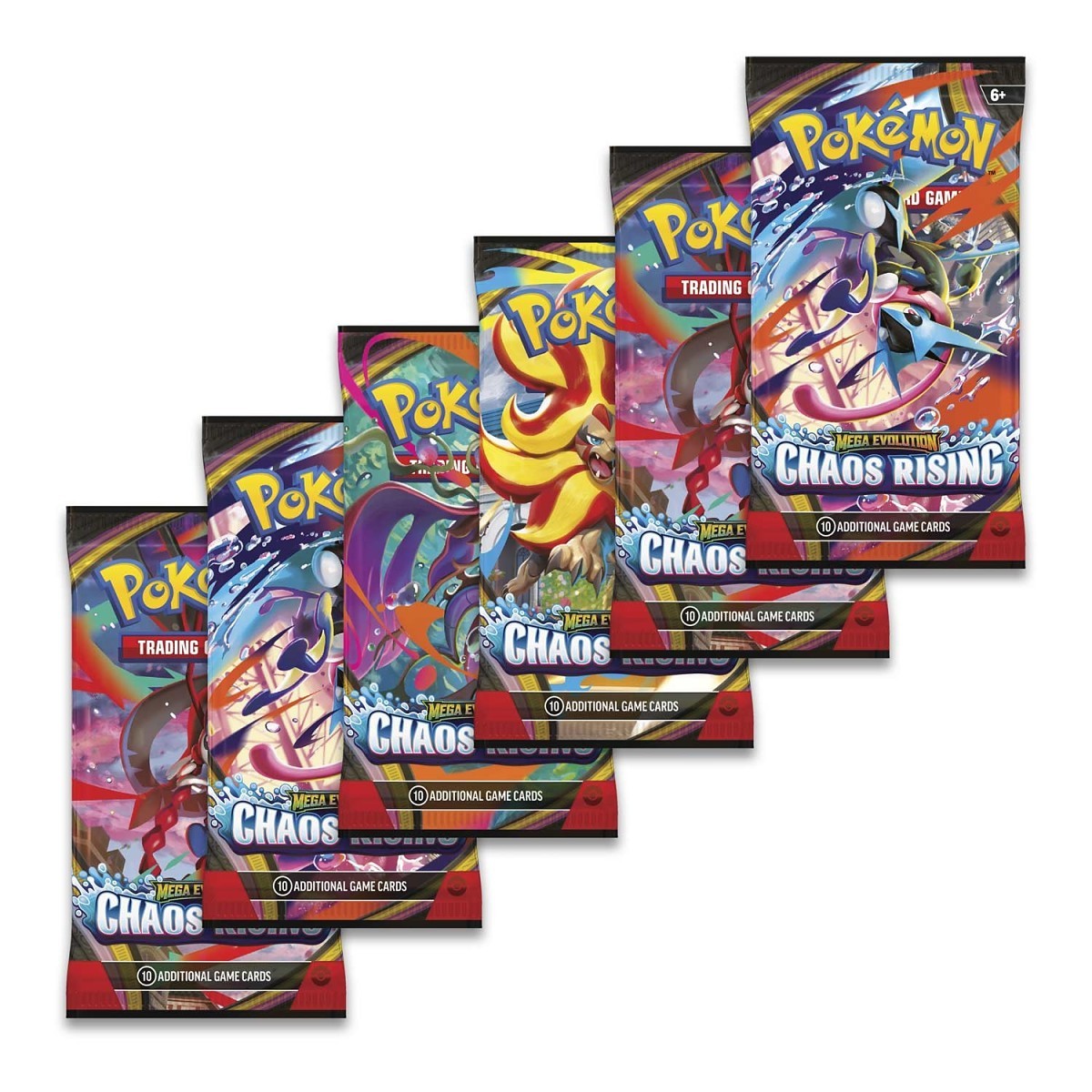 Pokémon TCG: Mega Evolution - Chaos Rising Booster Bundle (Pre-Order)