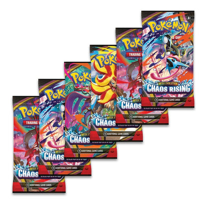 Pokémon TCG: Mega Evolution - Chaos Rising Booster Bundle (Pre-Order)