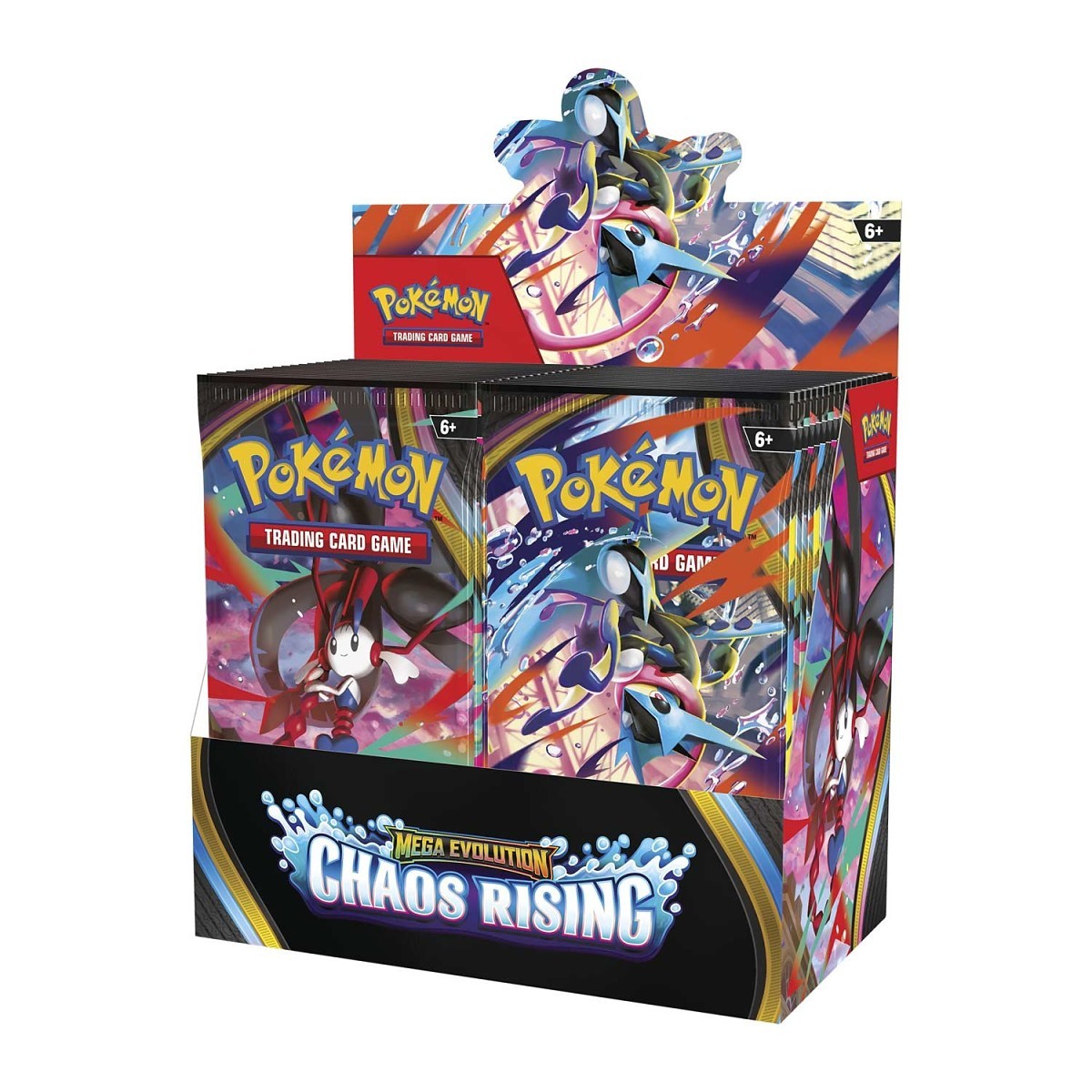 Pokémon TCG: Mega Evolution - Chaos Rising Booster Box (Pre-Order)