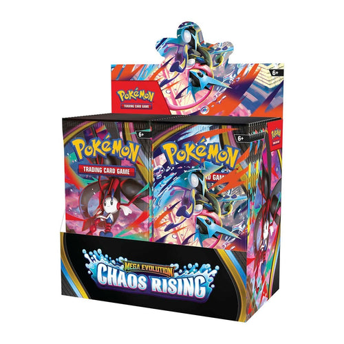 Pokémon TCG: Mega Evolution - Chaos Rising Booster Box (Pre-Order)