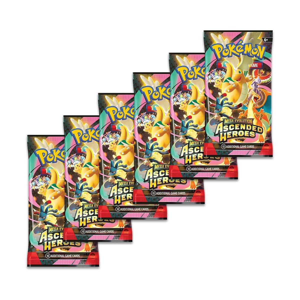 Pokémon TCG: Mega Evolution - Ascended Heroes Booster Bundle