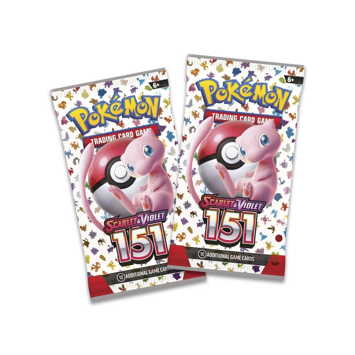 Pokémon TCG: Scarlet & Violet - 151 Mini Tin - Assorted