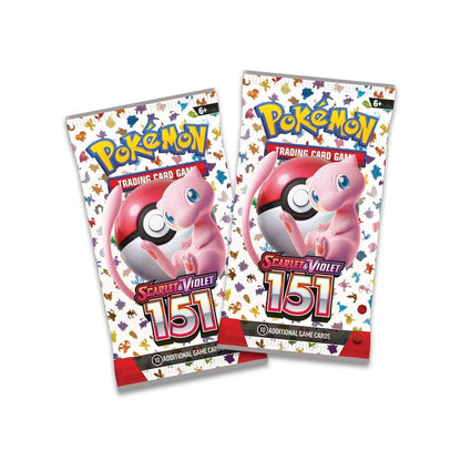 Pokémon TCG: Scarlet & Violet - 151 Mini Tin - Assorted