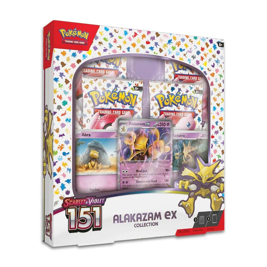 Pokémon TCG: Scarlet & Violet - 151 Collection Alakazam ex