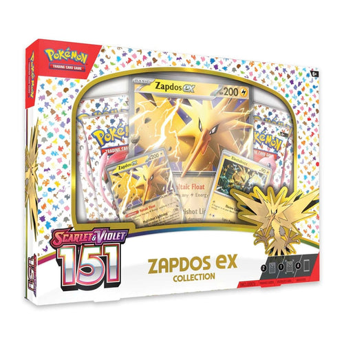 Pokémon TCG: Scarlet & Violet - 151 Collection Zapdos ex