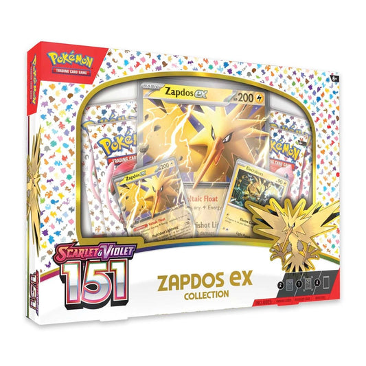 Pokémon TCG: Scarlet & Violet - 151 Collection Zapdos ex