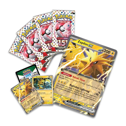 Pokémon TCG: Scarlet & Violet - 151 Collection Zapdos ex
