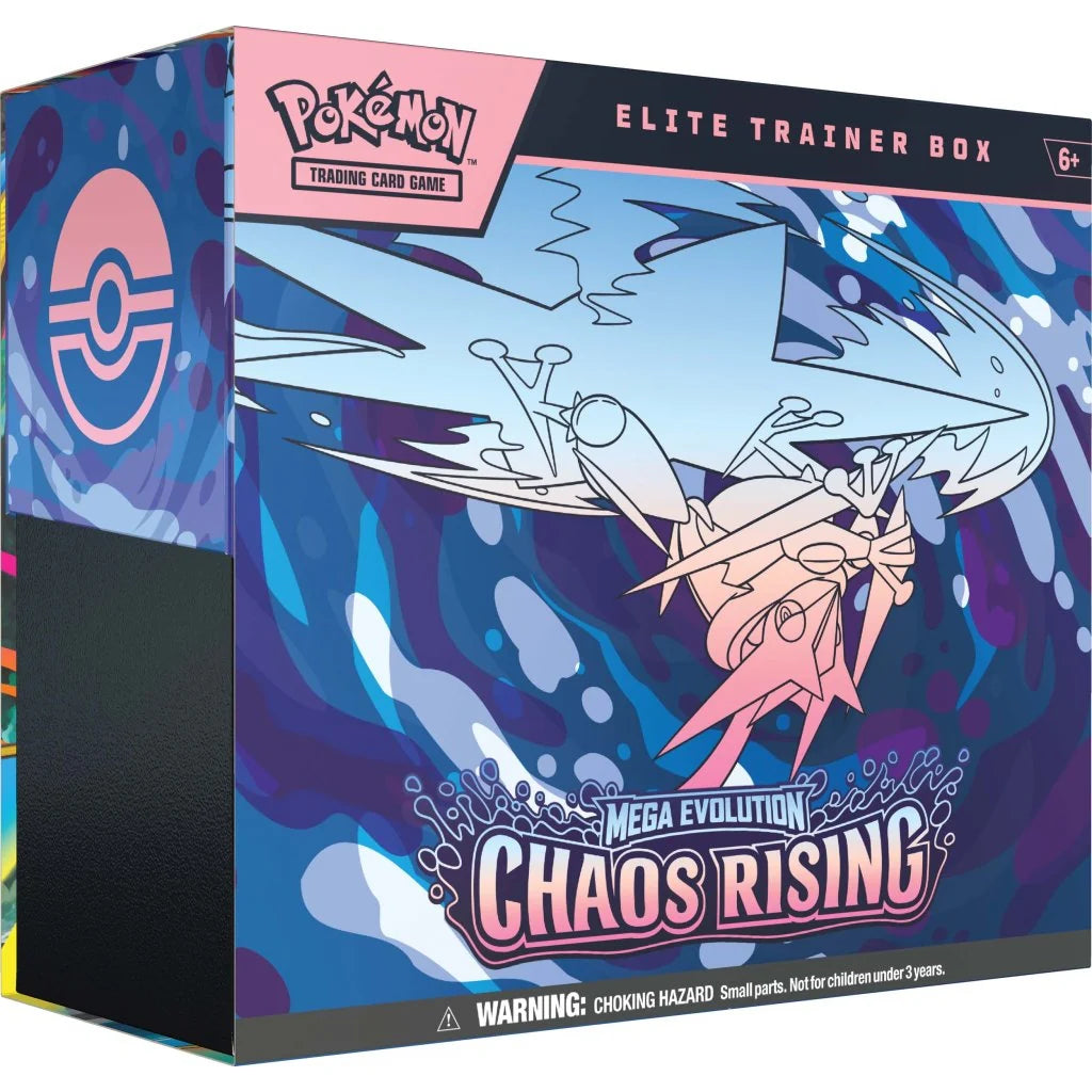 Pokémon TCG: Mega Evolution - Chaos Rising Elite Trainer Box (Pre-Order)