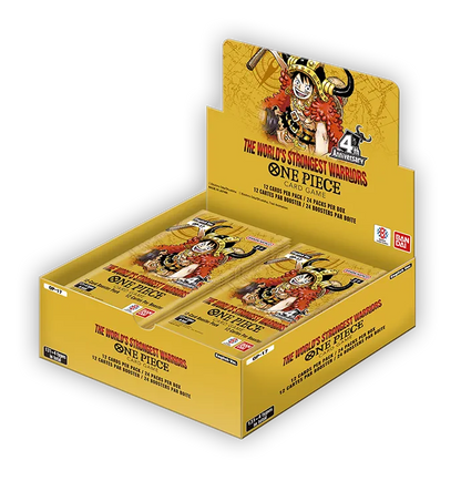 ONE PIECE Card Game: The World's Strongest Warriors (OP-17) Booster Box